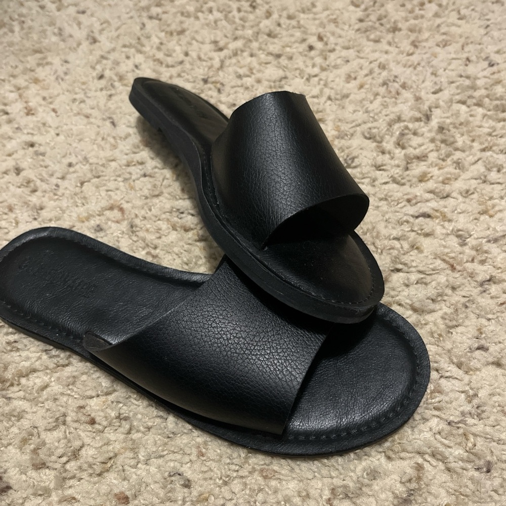 Elegant Black Women's Sandals
